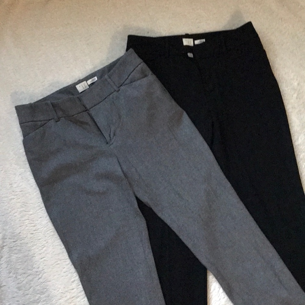Bundle of 2 pairs of slacks